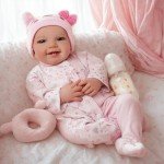 Lifelike 20-Inch Reborn Baby Doll Leen