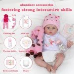 Realistic 22-Inch CHAREX Reborn Baby Doll