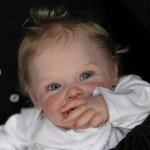 20-Inch Realistic Silicone Reborn Baby Doll