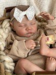 Realistic Weighted Reborn Baby Doll - Boy 19 Inch