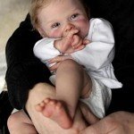 20-Inch Realistic Silicone Reborn Baby Doll