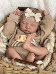 Realistic Weighted Reborn Baby Doll - Boy 19 Inch