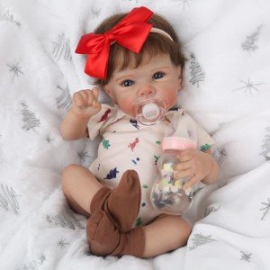 20-Inch Realistic Handmade Reborn Baby Doll