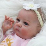 Realistic 16-Inch Reborn Baby Doll Girl