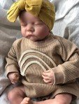 Soft Body 19-inch Reborn Baby Doll Set