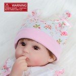 Cute 16-Inch Realistic Reborn Baby Doll Girl