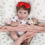20-Inch Realistic Handmade Reborn Baby Doll