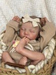 Realistic Weighted Reborn Baby Doll - Boy 19 Inch