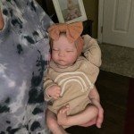 Soft Body 19-inch Reborn Baby Doll Set