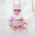 Cute 16-Inch Realistic Reborn Baby Doll Girl