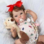 20-Inch Realistic Handmade Reborn Baby Doll