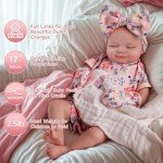 Skylar 17-Inch Lifelike Reborn Baby Doll