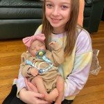 Soft Body 19-inch Reborn Baby Doll Set