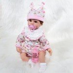 Cute 16-Inch Realistic Reborn Baby Doll Girl