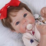 20-Inch Realistic Handmade Reborn Baby Doll