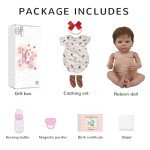 20-Inch Realistic Handmade Reborn Baby Doll