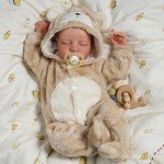 Reborn Baby Doll Boy - 17-Inch Realistic Toy