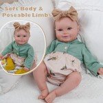 Cute 20-Inch Reborn Baby Doll with Gift Box
