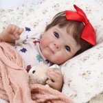 20-Inch Realistic Handmade Reborn Baby Doll