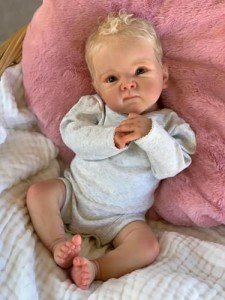 Realistic Lifelike Reborn Baby Doll - Blonde 18