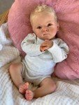 Realistic Lifelike Reborn Baby Doll - Blonde 18