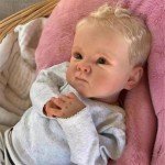Realistic Lifelike Reborn Baby Doll - Blonde 18