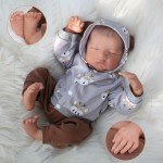 18-Inch Realistic Reborn Boy Doll - Levi