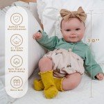 Cute 20-Inch Reborn Baby Doll with Gift Box