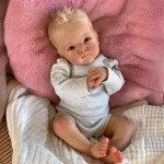 Realistic Lifelike Reborn Baby Doll - Blonde 18