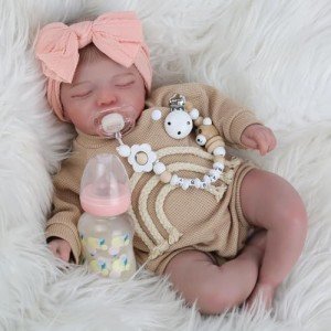 Lifelike 20-Inch Reborn Baby Doll with Accessories