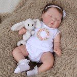 Reborn Baby Doll Peaches - 22 Inch Lifelike Girl