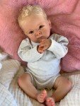 Realistic Lifelike Reborn Baby Doll - Blonde 18