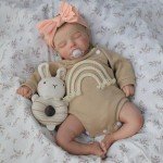 Lifelike 20-Inch Reborn Baby Doll with Accessories
