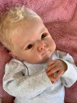 Realistic Lifelike Reborn Baby Doll - Blonde 18