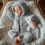 Lifelike 17-Inch Reborn Baby Boy Doll Set