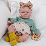 Cute 20-Inch Reborn Baby Doll with Gift Box