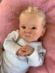 Realistic Lifelike Reborn Baby Doll - Blonde 18