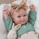 Cute 20-Inch Reborn Baby Doll with Gift Box