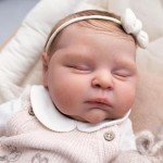 22-Inch Realistic Reborn Baby Doll - Peaches
