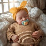 17-Inch Realistic Reborn Baby Doll with Accessories