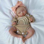 Lifelike 20-Inch Reborn Baby Doll with Accessories