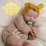 17-Inch Realistic Reborn Baby Doll with Accessories