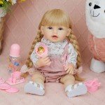 Realistic Reborn Baby Doll Gift Set for Kids