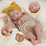 17-Inch Realistic Reborn Baby Doll with Accessories