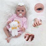 Realistic 16-Inch Reborn Baby Doll Girl