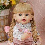 Realistic Reborn Baby Doll Gift Set for Kids