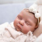 22-Inch Realistic Reborn Baby Doll - Peaches