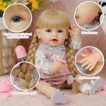 Realistic Reborn Baby Doll Gift Set for Kids