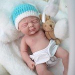 7" Lifelike Micro Preemie Silicone Baby Doll Lila