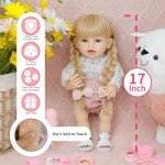 Realistic Reborn Baby Doll Gift Set for Kids